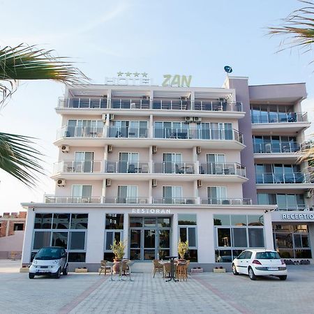 Hotel Zan Ulcinj Esterno foto
