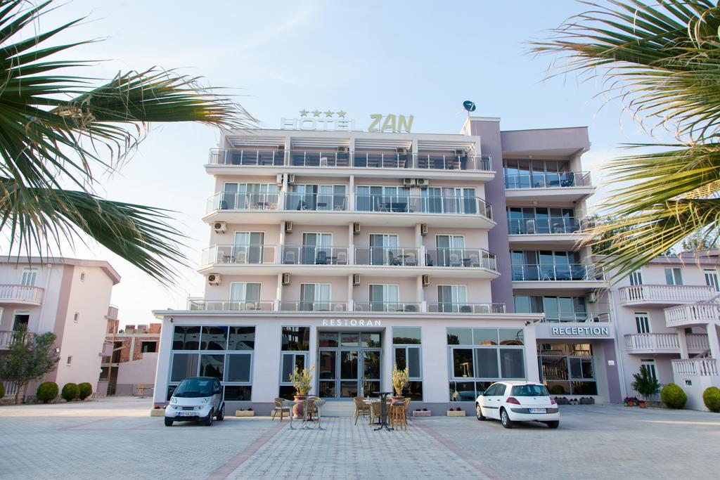 Hotel Zan Ulcinj Esterno foto